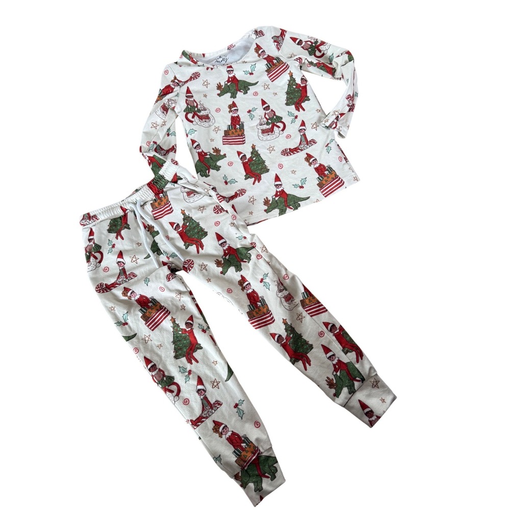 Made By Molly‎ Elf on the shelf pajama set